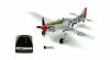 ULTRA-MICRO P-51D MUSTANG BNF WITH AS3X PKZU2480 - OUT OF STOCK